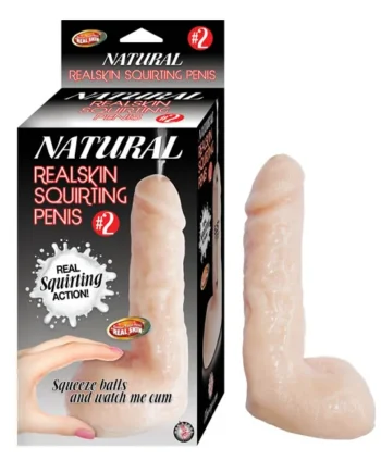 NATURAL REALSKIN SQUIRTING PENIS #2