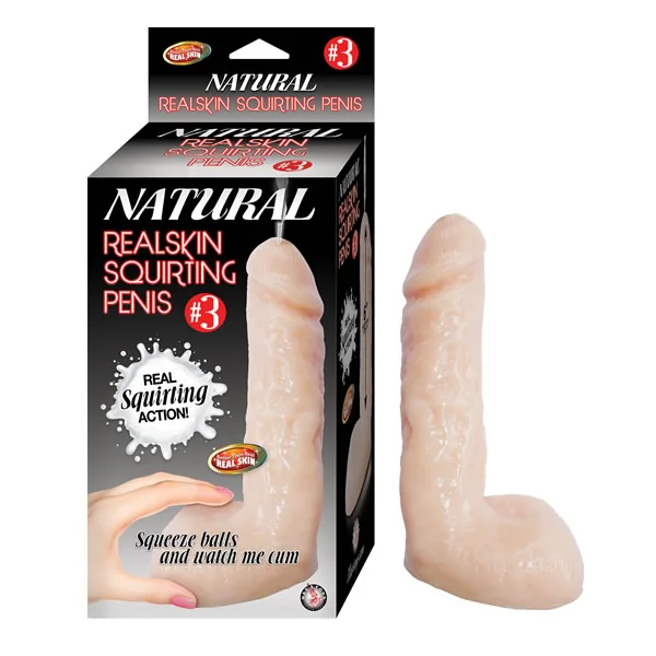 NATURAL REALSKIN SQUIRTING PENIS #3