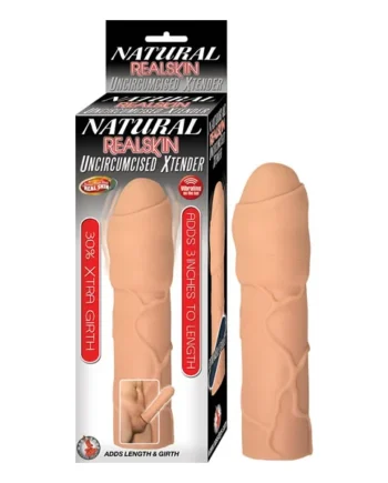 NATURAL REALSKIN UNCIRCUMCISED FLESH