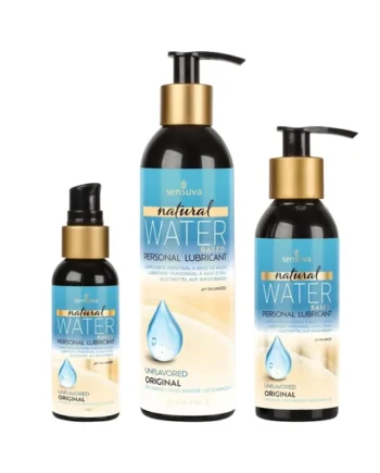 Natural Water - Based Lubricant