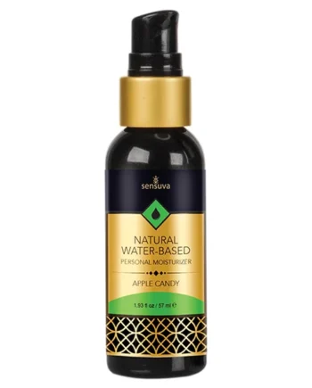 NATURAL WATER BASED PERSONAL MOISTURIZER APPLE CANDY 1.93OZ