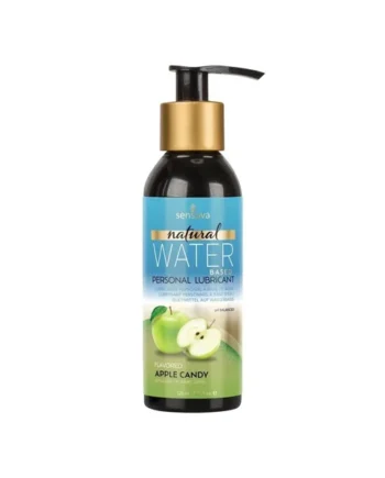 Natural Water-Based Apple Candy Flavored Lubricant