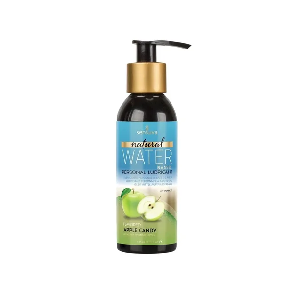 Natural Water-Based Apple Candy Flavored Lubricant