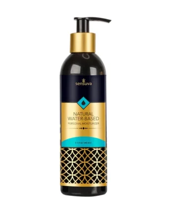 Natural Water-Based Personal Moisturizer 8.12 Fl Oz. - Unscented