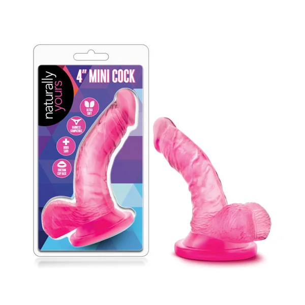 Naturally Yours 4 Inch Mini Cock