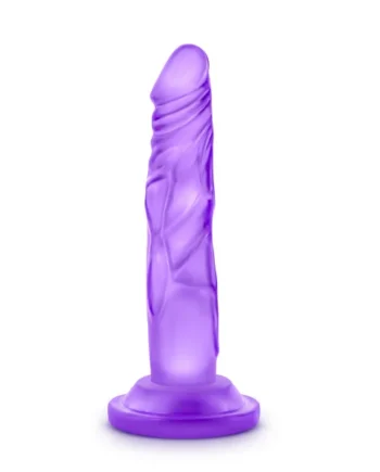 NATURALLY YOURS 5 MINI COCK PURPLE “
