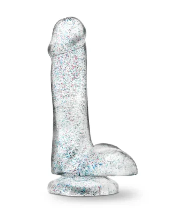 NATURALLY YOURS 6 GLITTER COCK SPARKLING CLEAR “