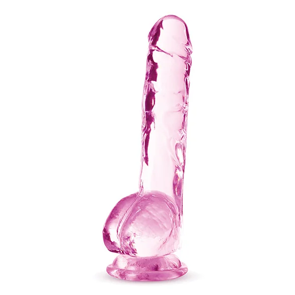 Naturally Yours 8 Inch Crystalline Dildo