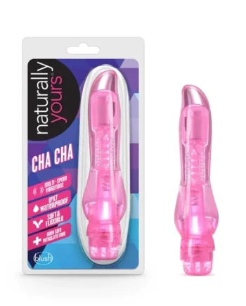Naturally Yours Cha Cha Vibrator 5.5" by Blush Novelties