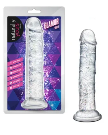 Naturally Yours Glamor Dildo by Blush