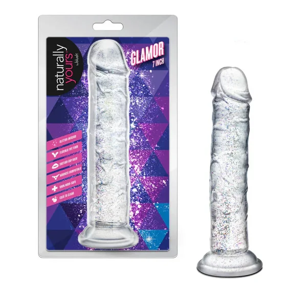 Naturally Yours Glamor Dildo by Blush