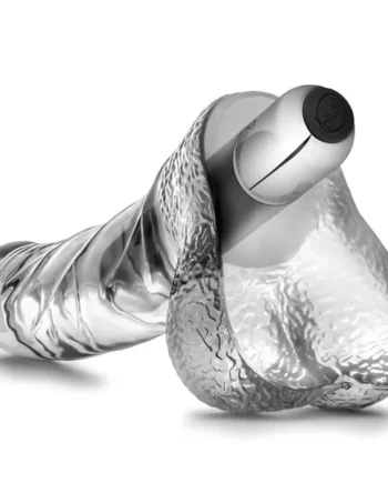 Naturally Yours - Vibrating Ding Dong - Clear