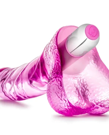 Naturally Yours - Vibrating Ding Dong - Pink