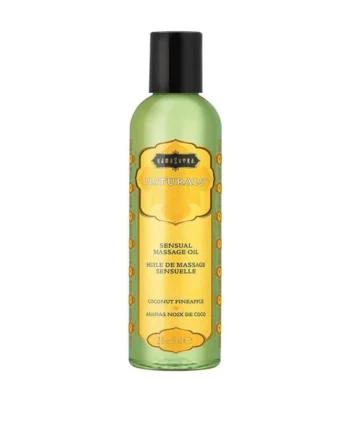 Naturals Massage Oil - Coconut Pineapple - 2 Fl Oz (59 ml)