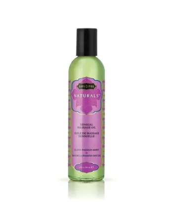 NATURALS MASSAGE OIL ISLAND PASSION BERRY