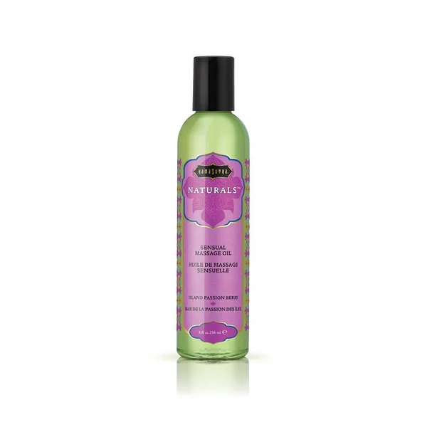 NATURALS MASSAGE OIL ISLAND PASSION BERRY