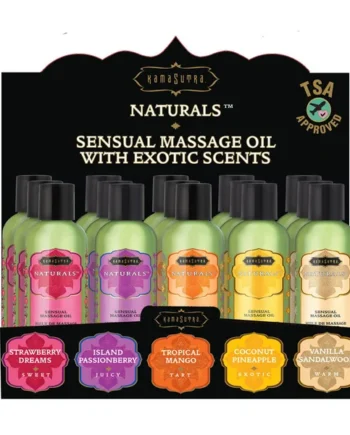 Naturals Massage Oil Pre Pack