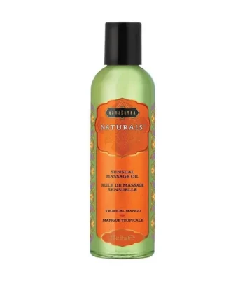 Naturals Massage Oil - Tropical Mango - 2 Fl Oz (59 ml)