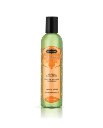 Naturals Massage Oil - Tropical Mango 8 Fl Oz