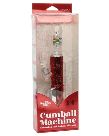 Naughty Bits Cumball Machine Thrusting Jack Rabbit Vibrator