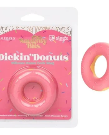 Naughty Bits™ Dickin Donuts Cock Ring by Cal Exotics