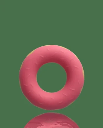Naughty Bits Dickin' Donuts Silicone Donut Cock Ring