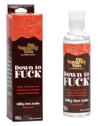 Naughty Bits Down to Fuck Silky Sex Lube - Boxed