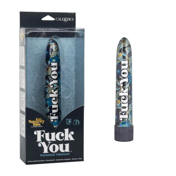 NAUGHTY BITS FUCK YOU PERSONAL VIBRATOR