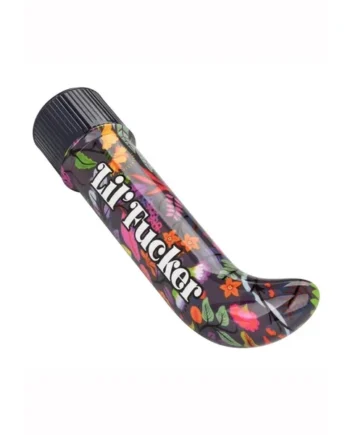 Naughty Bits Lil’ Fucker Mini G-Spot Vibrator – Multicolor