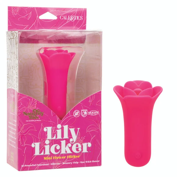 NAUGHTY BITS LILY LICKER MINI FLOWER FLICKER