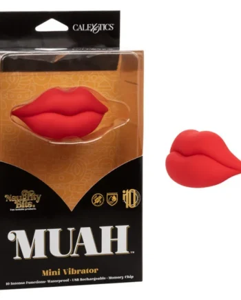 Naughty Bits Muah Mini Vibrator
