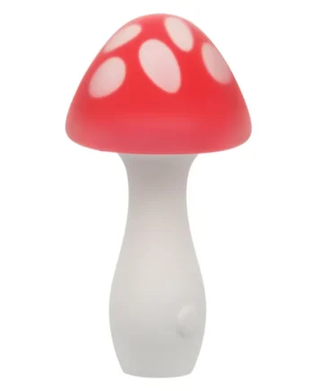 Naughty Bits Muff Shroom Playful Massager - Red