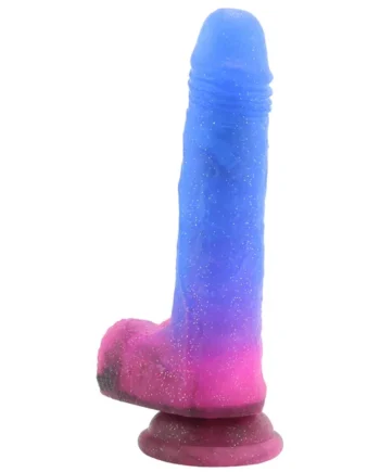 Naughty Bits Ombré Hombre Vibrating Dildo