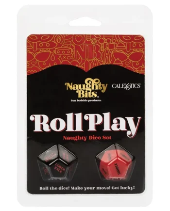 Naughty Bits Roll Play Naughty Dice Set