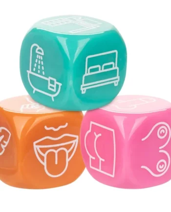 Naughty Bits Roll With It Icon - Based Sex Dice Game