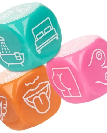 Naughty Bits Roll With It Icon-Based Sex Dice Game By CalExotics