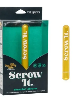 Naughty Bits Screw It – Slim Vibrator