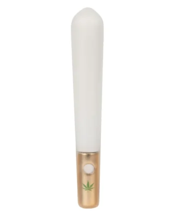 Naughty Bits Smoke Show Mini Joint Vibe - White