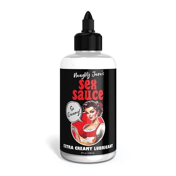 Naughty Jane's Sex Sauce Extra Creamy Lubricant