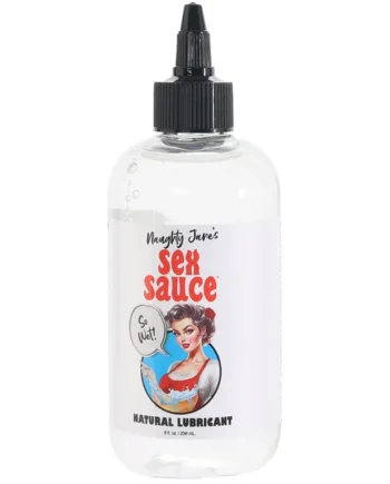 Naughty Jane’s Sex Sauce Natural Lubricant in 8oz/236ml