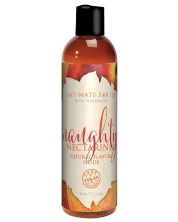 Naughty Nectarines Oral Pleasure Glide Naughty Nectarines 2oz