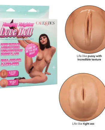 Naughty Neighbor Inflatable Love Doll by Cal Exotics