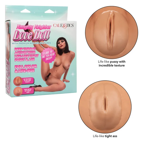 Naughty Neighbor Inflatable Love Doll by Cal Exotics