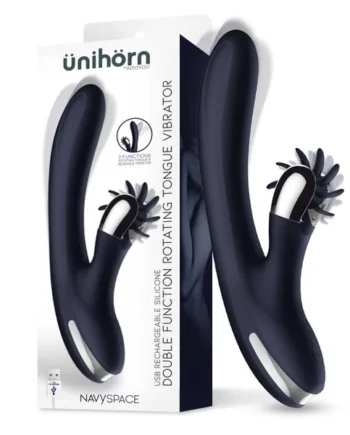 Navyspace Vibe with Rotating Tongues Blue