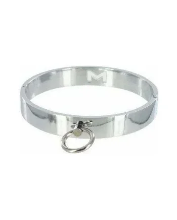 Necklace - Ego Driven - Classy Slave Collar Metal