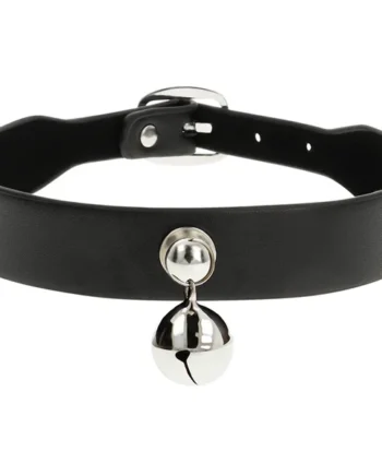 Necklace for Women Chocker Bondage bdsm Slave Collar Rattle Pendant Restraints