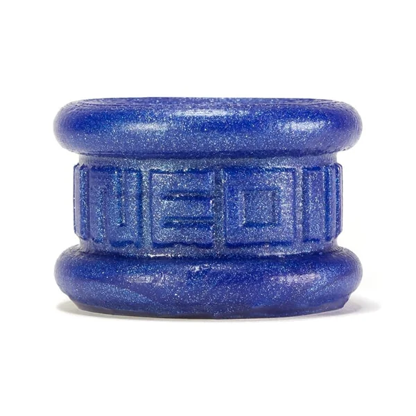 Neo 1.25 Inch Short Ball Stretcher Squishy Silicone - Blue Balls