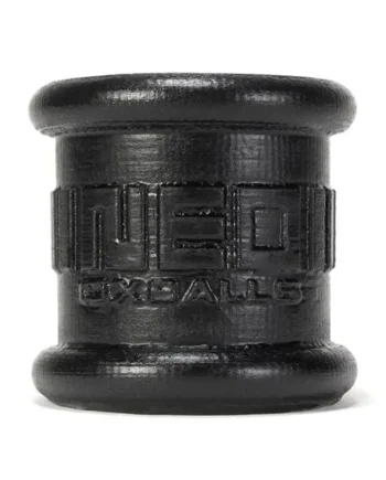 Neo 2 Inch Tall Ball Stretcher Squishy Silicone - Black