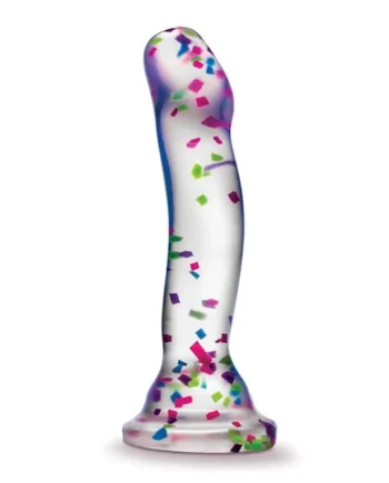 Neo Elite Hanky Panky 7 Inch Confetti Dildo