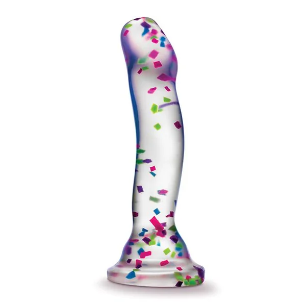 Neo Elite Hanky Panky 7 Inch Confetti Dildo